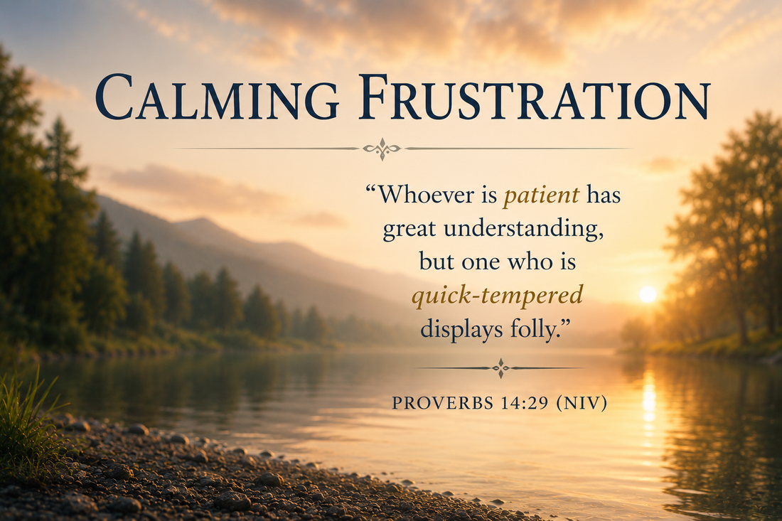 Calming Frustration