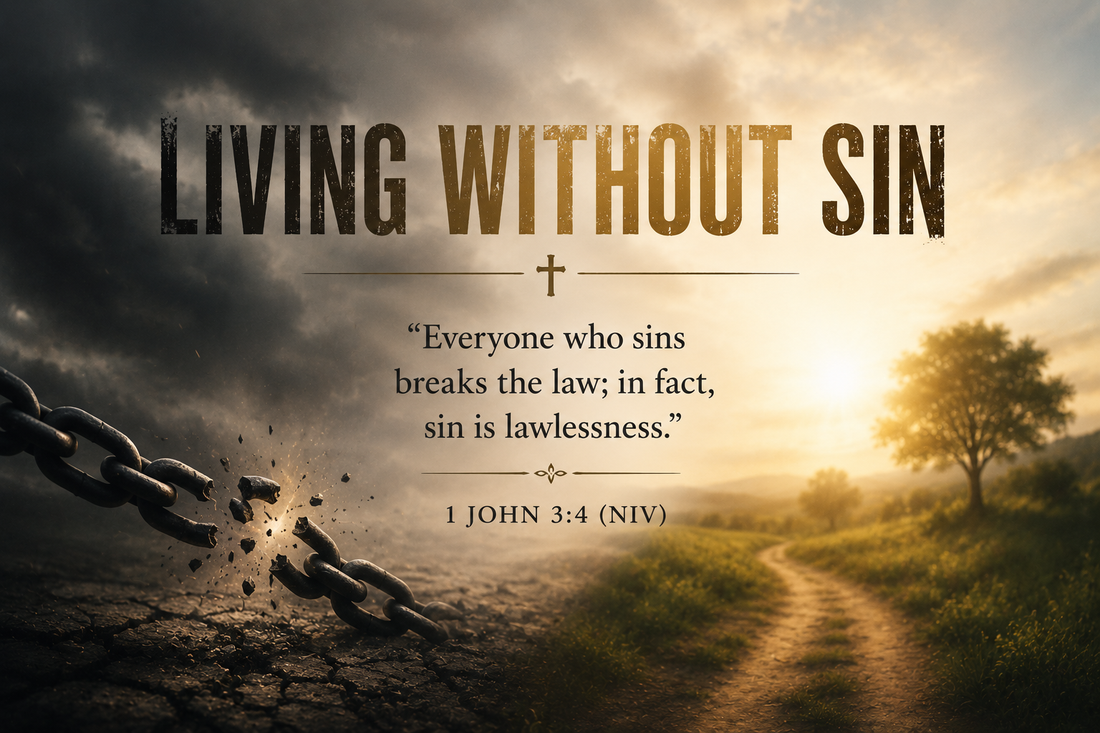 Living Without Sin