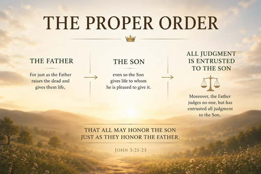 The Proper Order