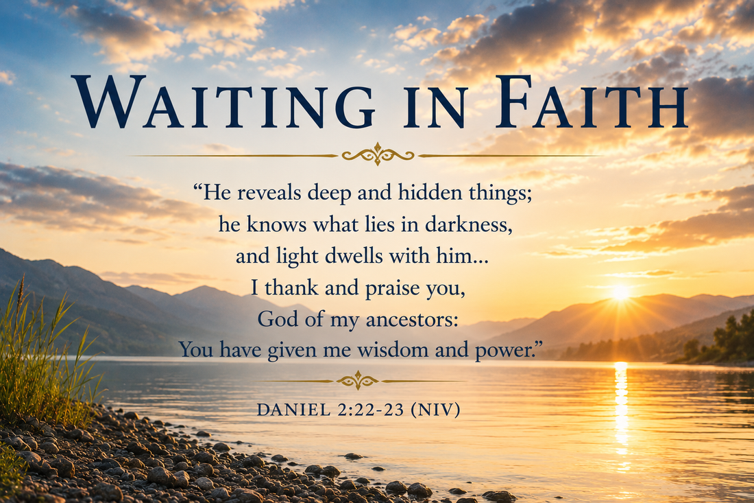Waiting In Faith