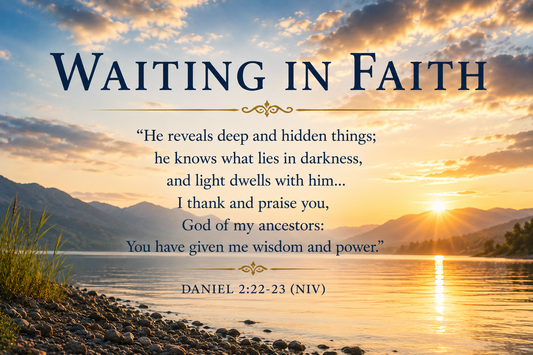 Waiting In Faith