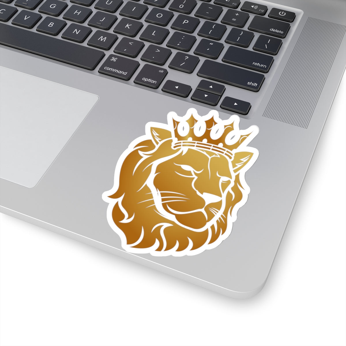 Lion Head Kiss-Cut Stickers
