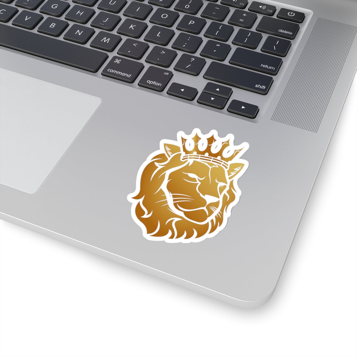 Lion Head Kiss-Cut Stickers