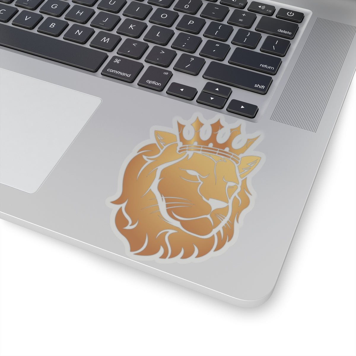 Lion Head Kiss-Cut Stickers