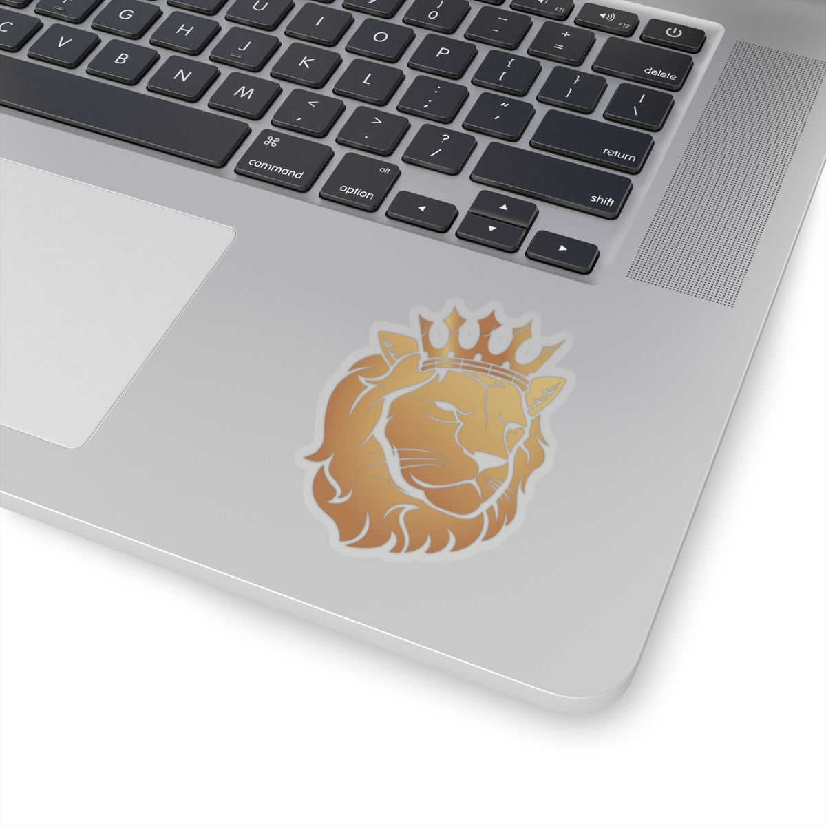 Lion Head Kiss-Cut Stickers