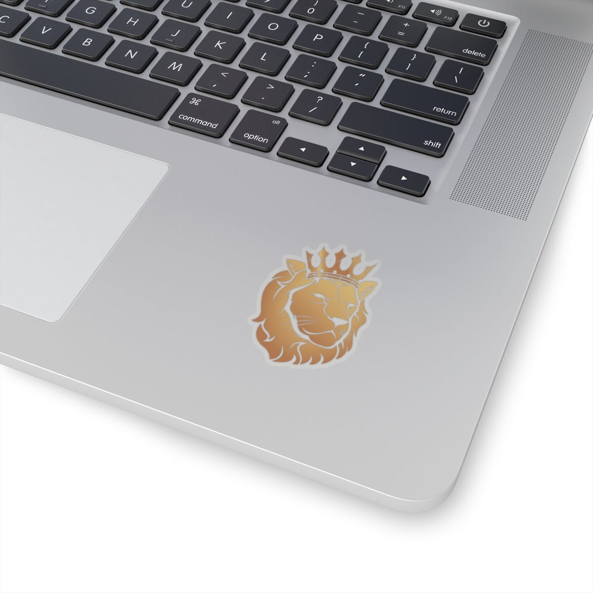 Lion Head Kiss-Cut Stickers