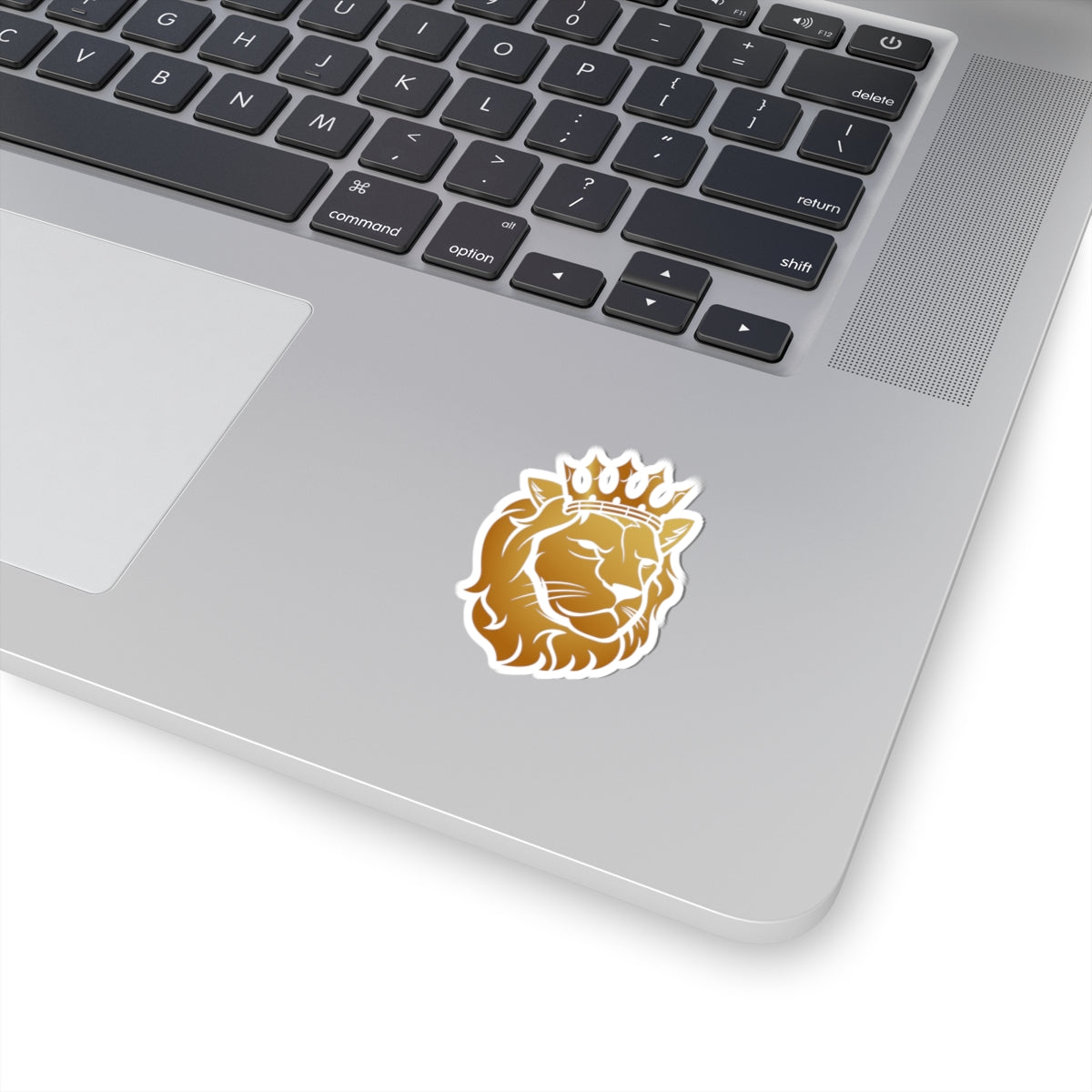 Lion Head Kiss-Cut Stickers