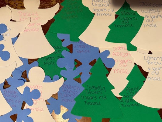 Angel Tree  - Christmas 2025
