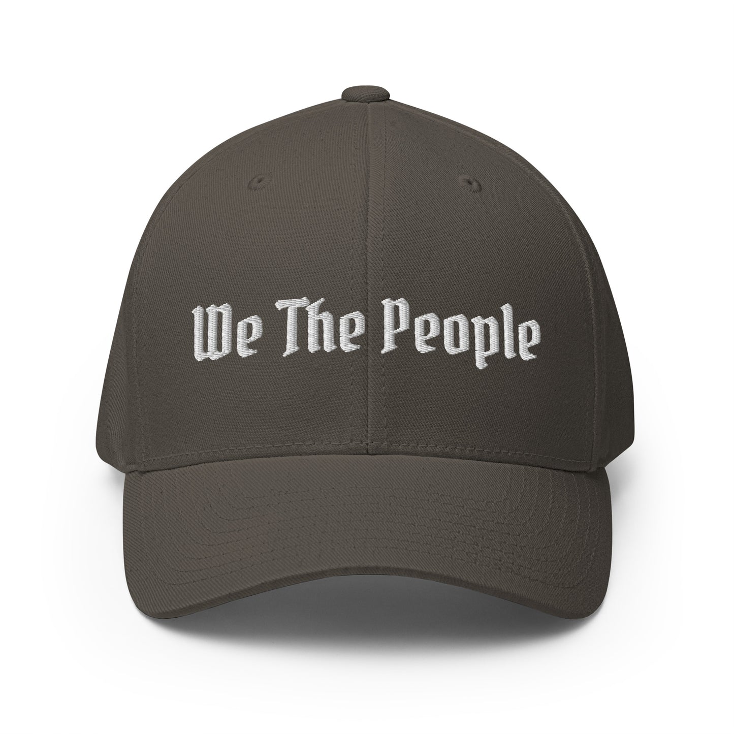 We The People Fitted Stretch (American Flag Back)