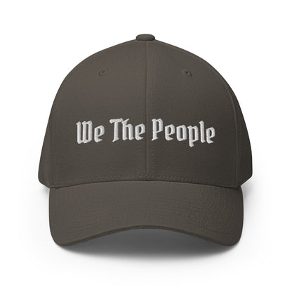 We The People Fitted Stretch (American Flag Back)