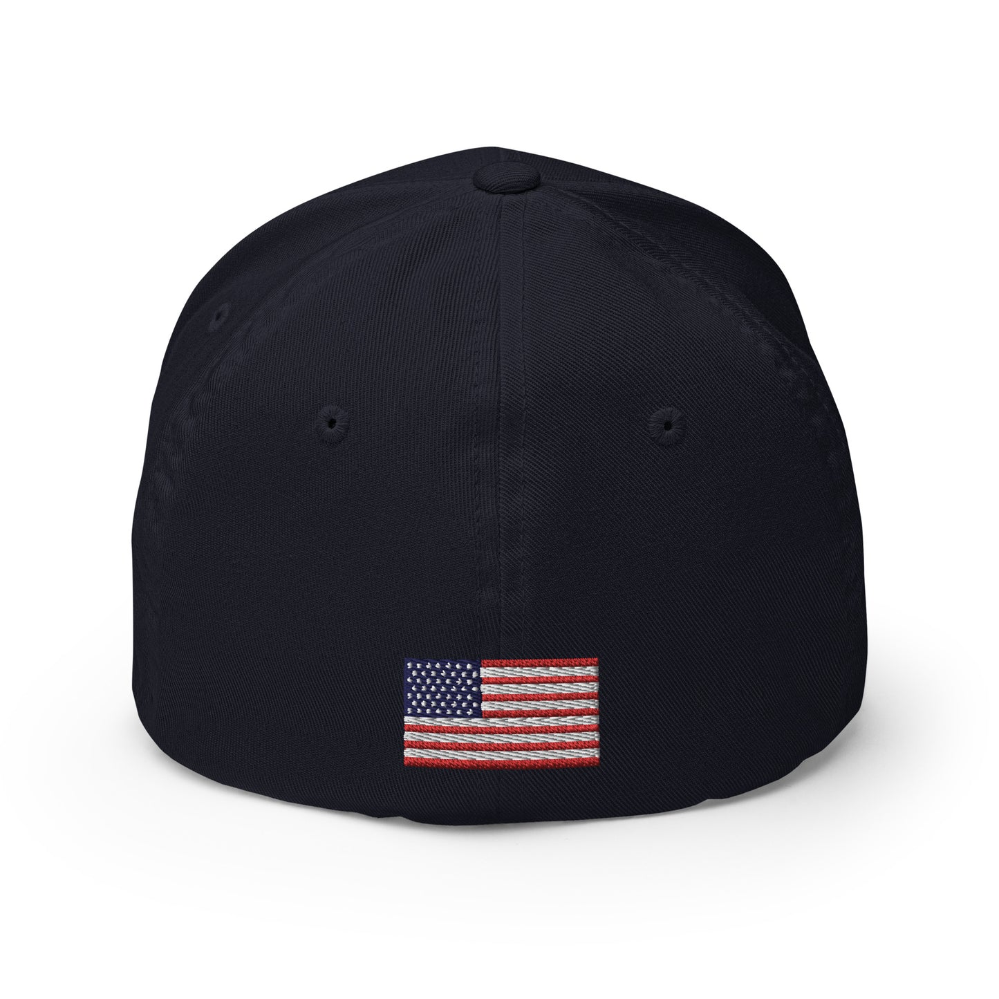 We The People Fitted Stretch (American Flag Back)