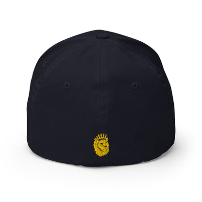 Fitted Stretch ARK Hat (Lion Back)