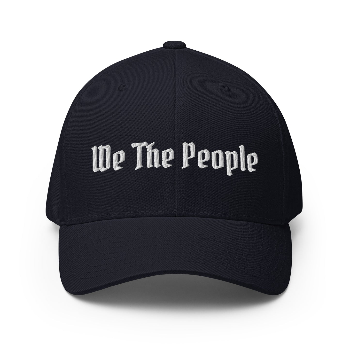 We The People Fitted Stretch (American Flag Back)