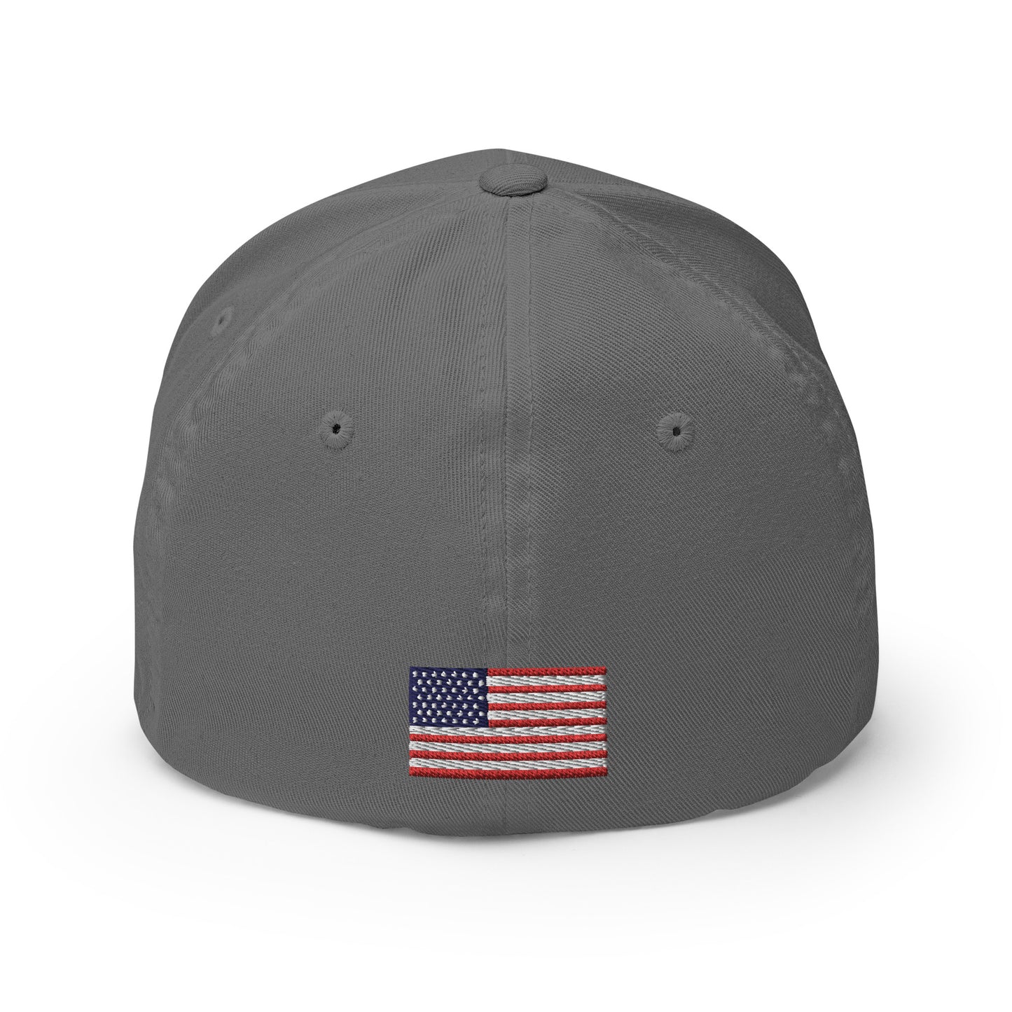 We The People Fitted Stretch (American Flag Back)