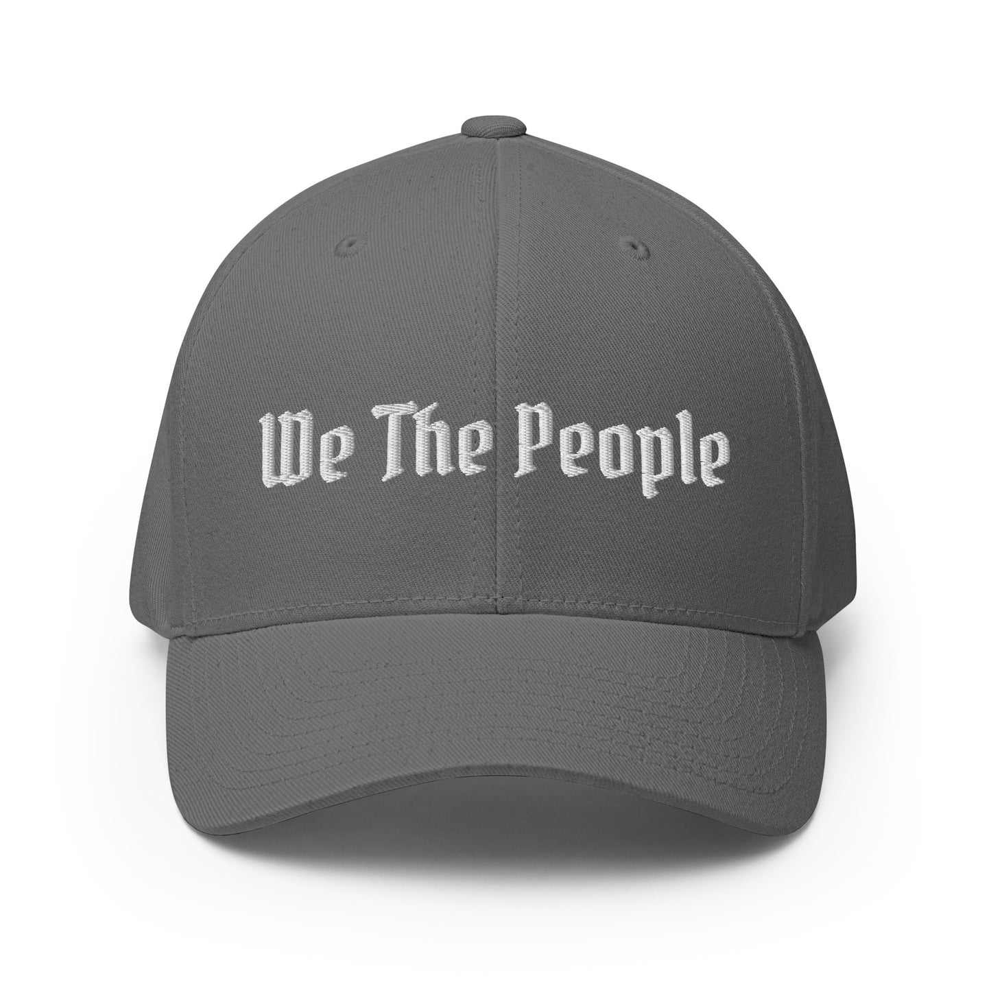 We The People Fitted Stretch (American Flag Back)