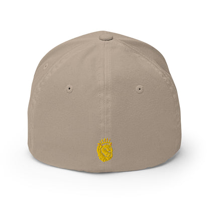 Fitted Stretch ARK Hat (Lion Back)