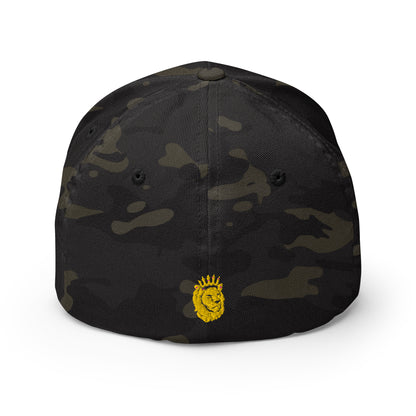 Fitted Stretch ARK Hat (Lion Back)