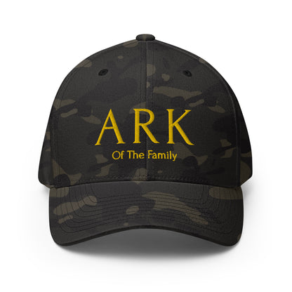 Fitted Stretch ARK Hat (Lion Back)