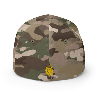 Fitted Stretch ARK Hat (Lion Back)