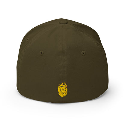 Fitted Stretch ARK Hat (Lion Back)
