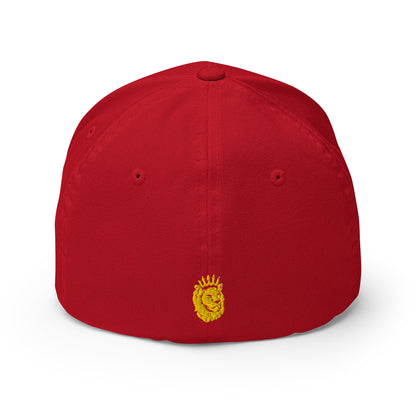 Fitted Stretch ARK Hat (Lion Back)