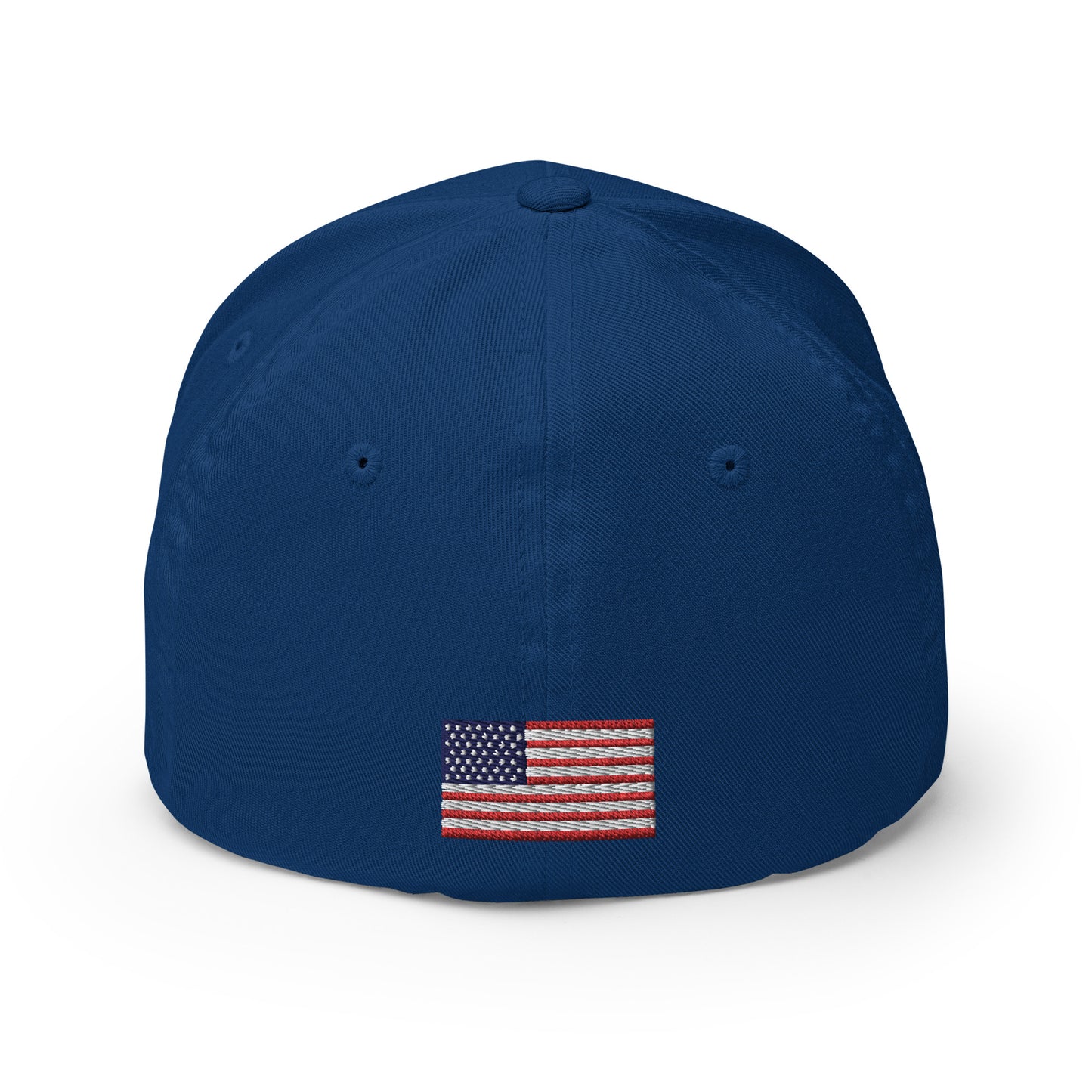 We The People Fitted Stretch (American Flag Back)