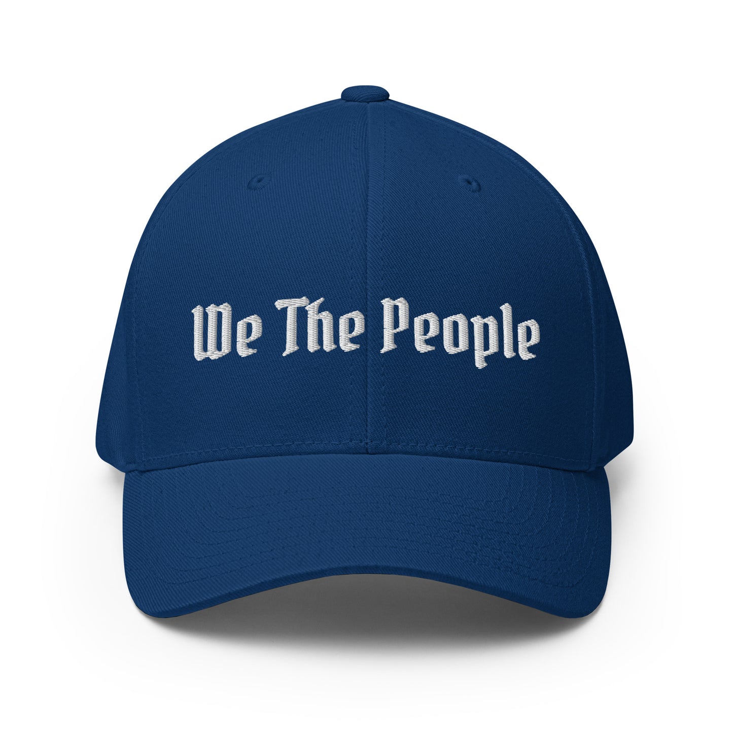We The People Fitted Stretch (American Flag Back)