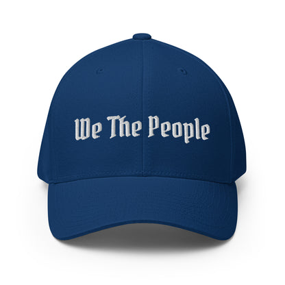 We The People Fitted Stretch (American Flag Back)