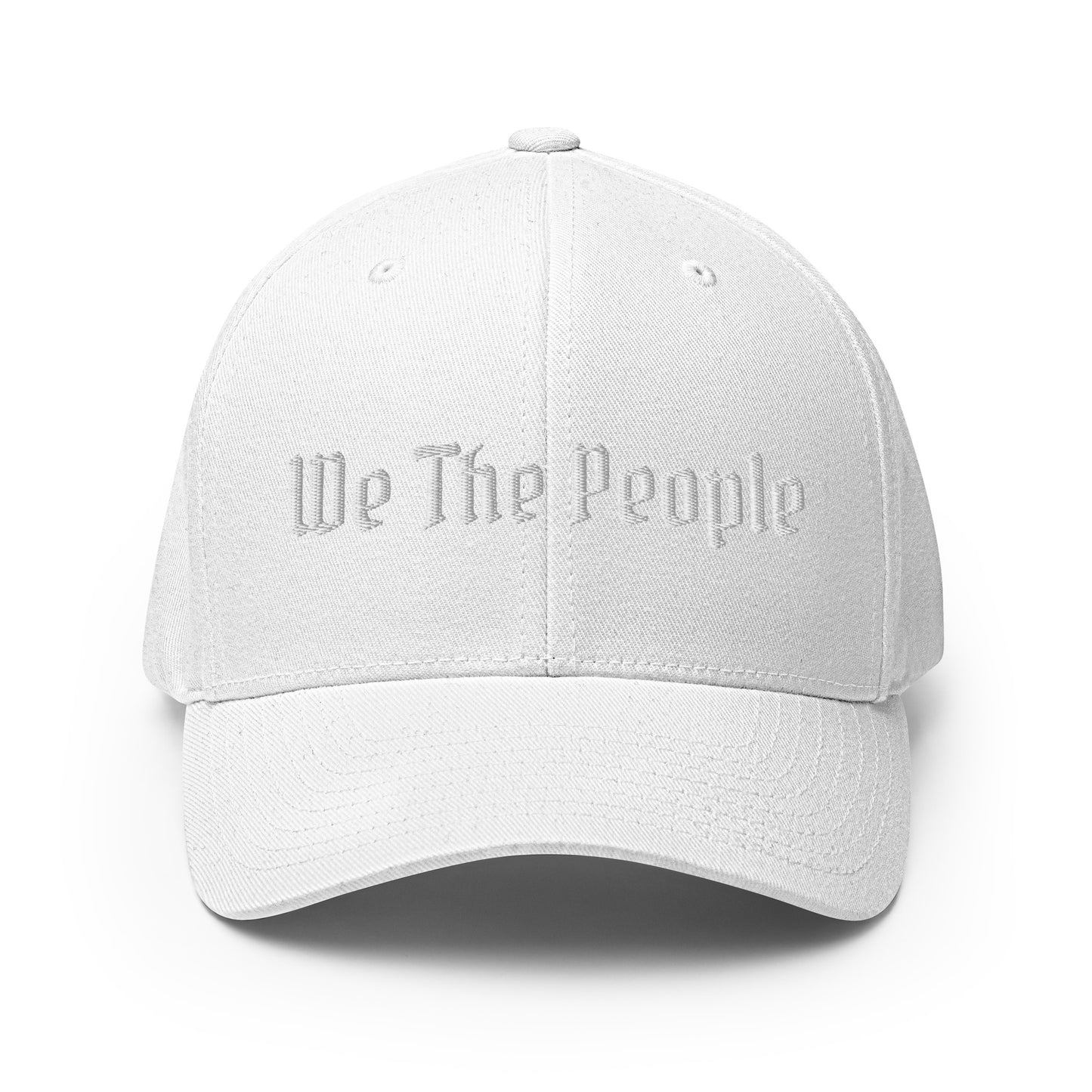 We The People Fitted Stretch (American Flag Back)