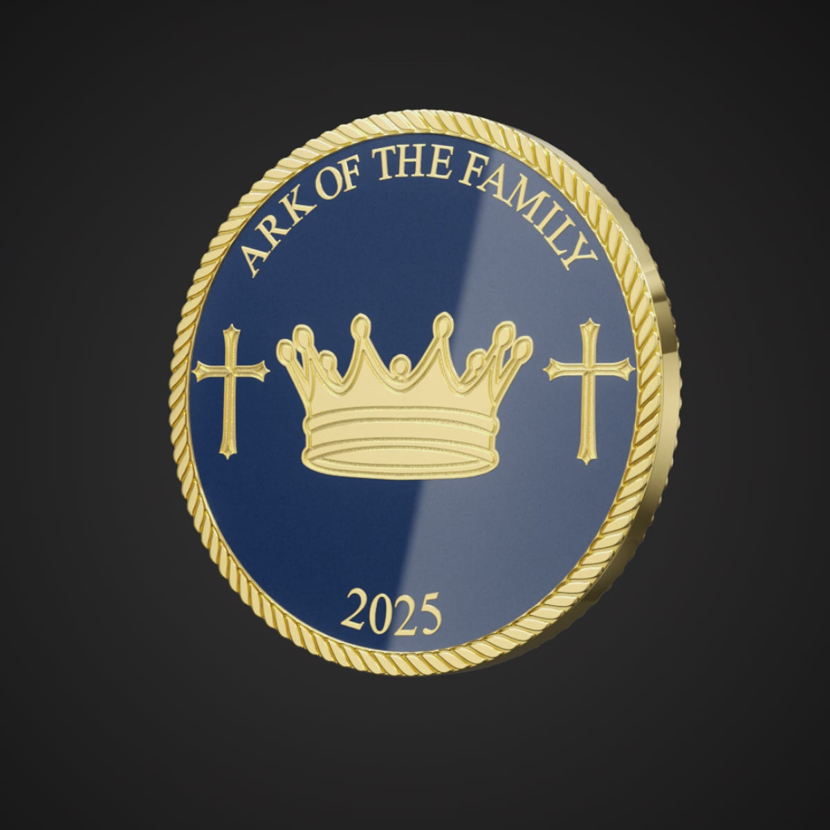 ARK Challenge Coin – ARK Of The Family
